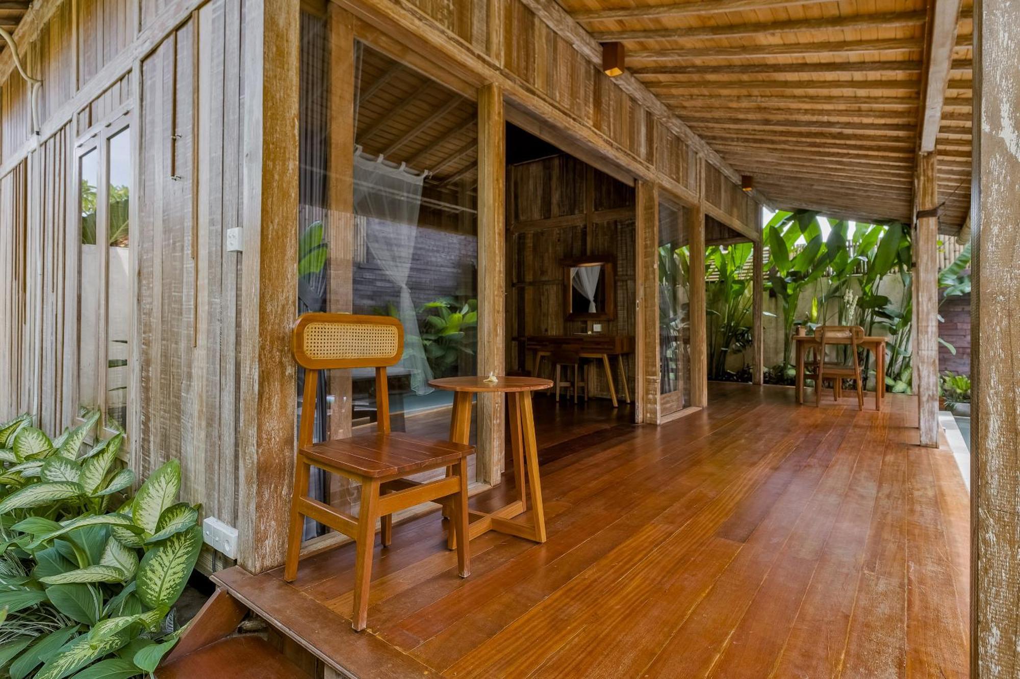 The Ulon Ubud Villa Екстер'єр фото