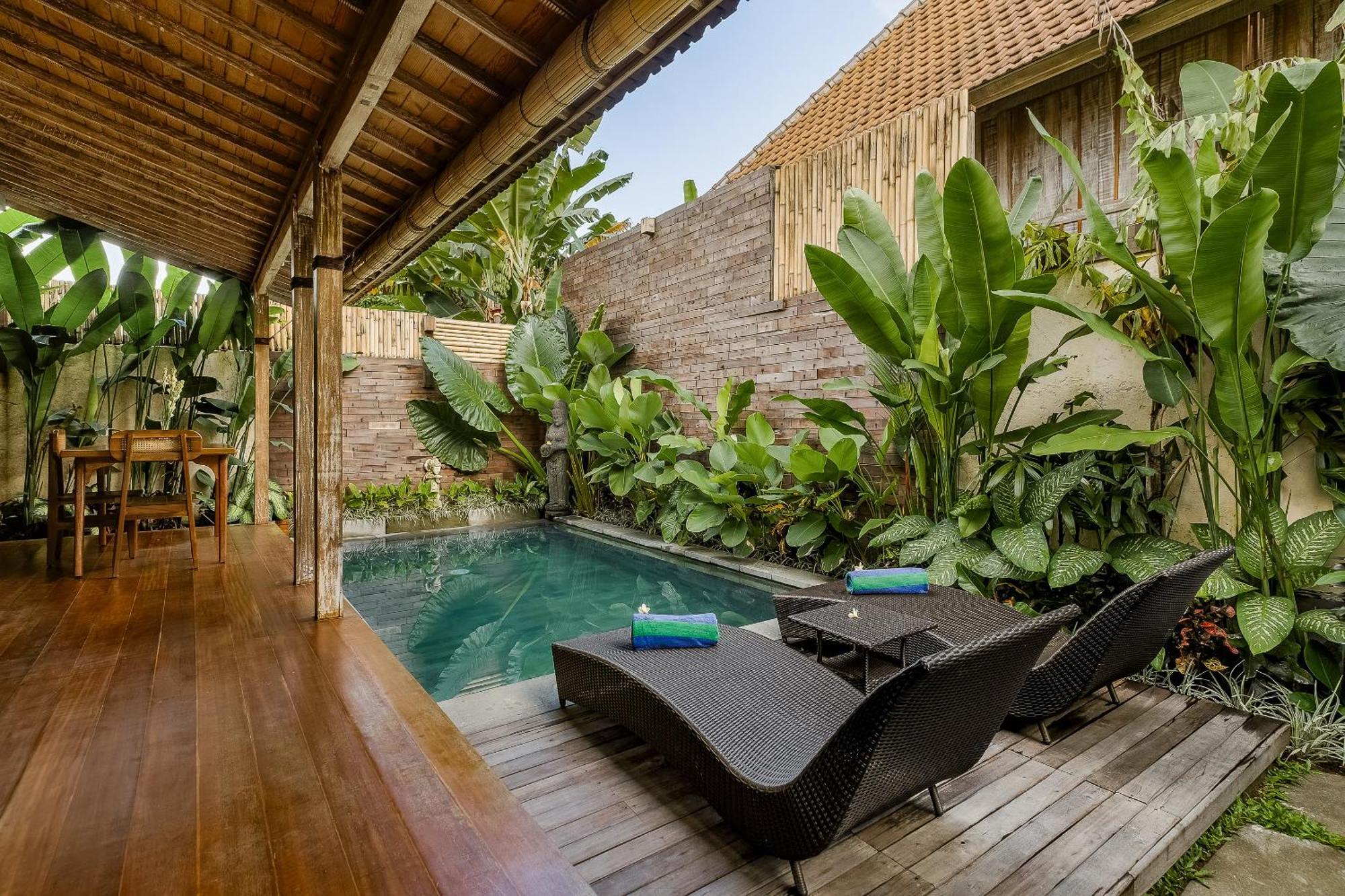 The Ulon Ubud Villa Екстер'єр фото