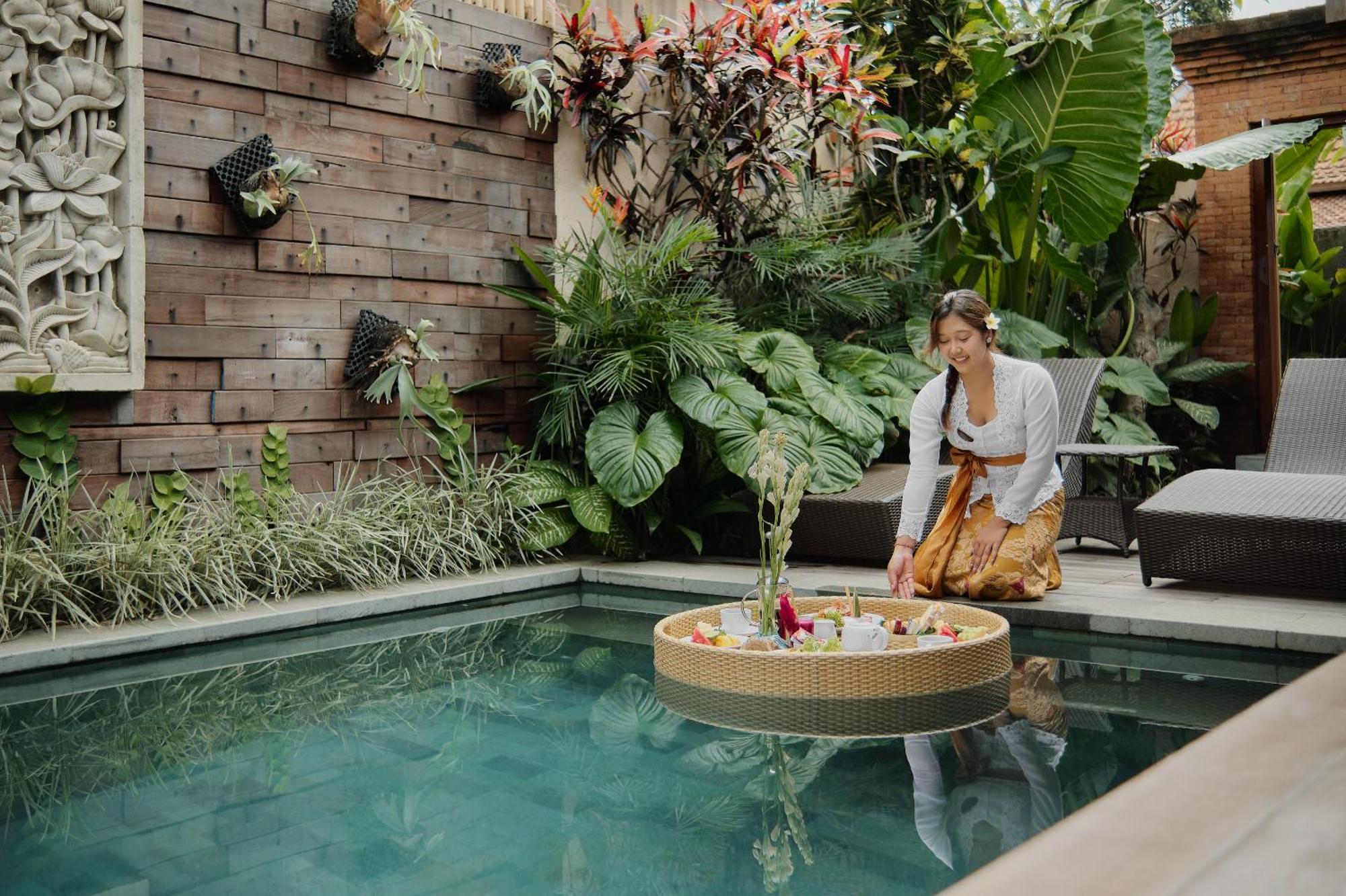 The Ulon Ubud Villa Екстер'єр фото