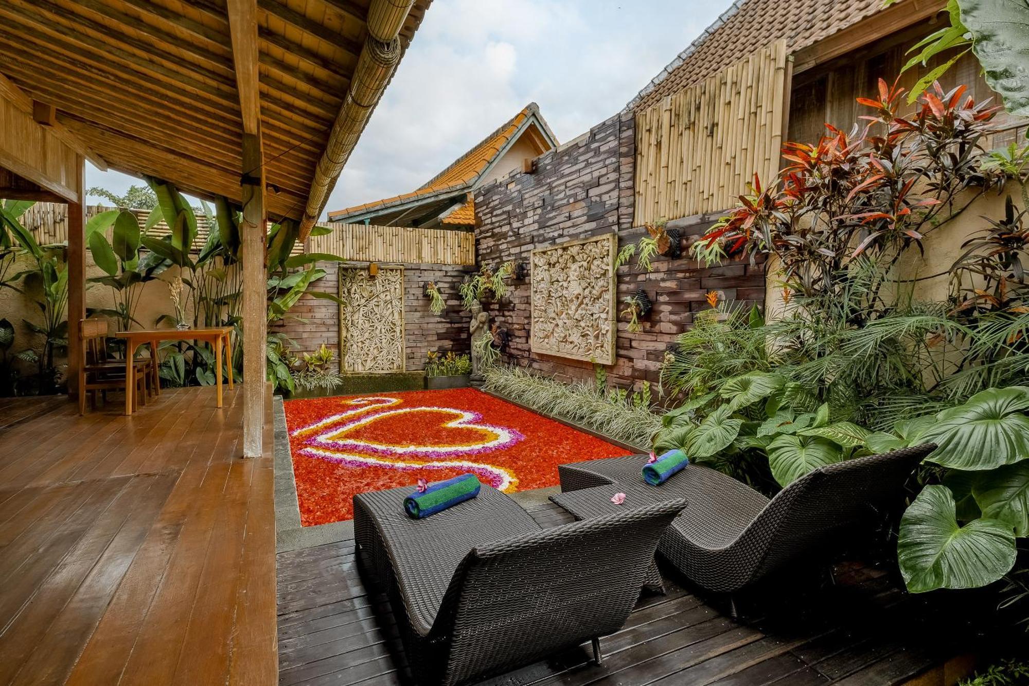 The Ulon Ubud Villa Екстер'єр фото