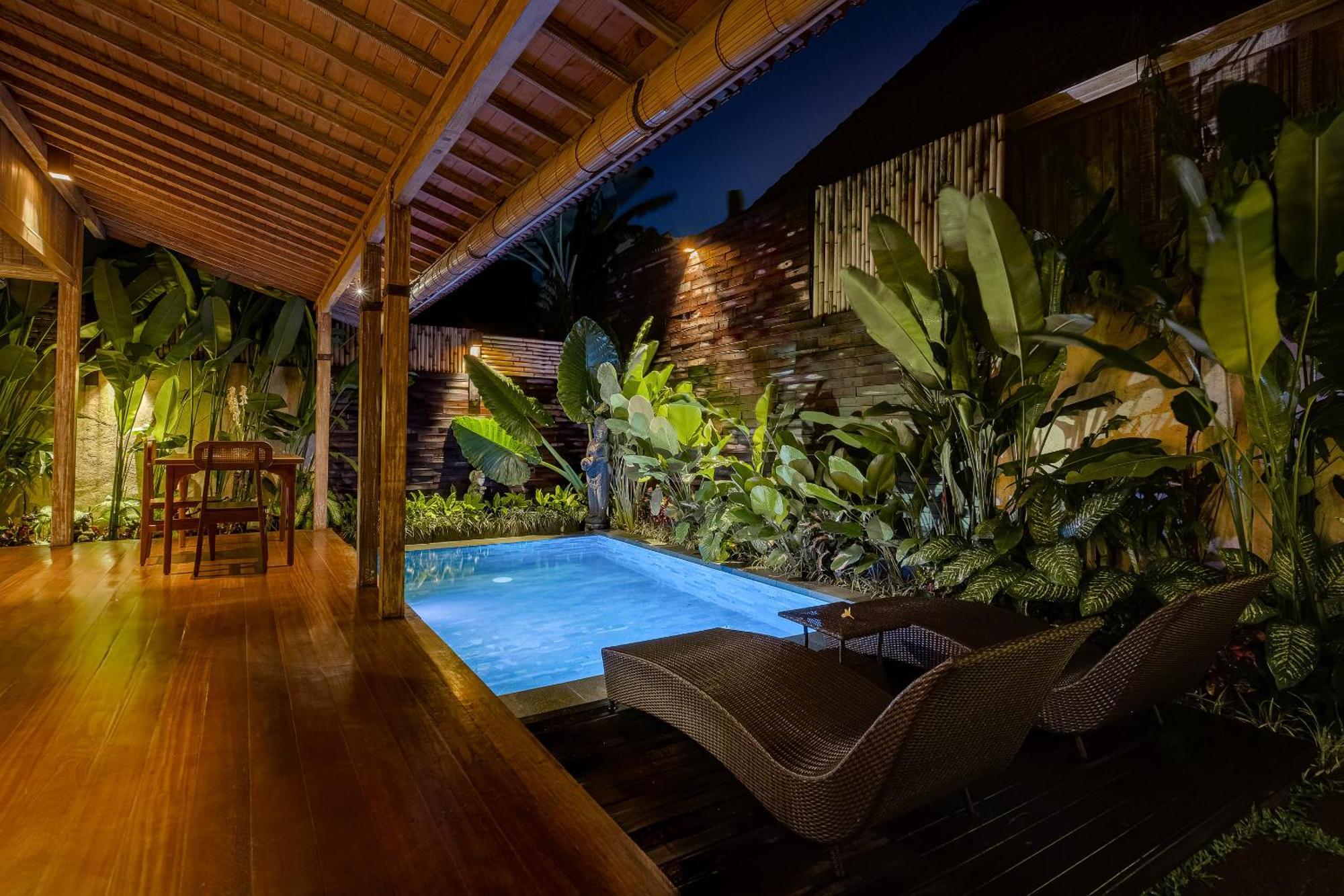 The Ulon Ubud Villa Екстер'єр фото