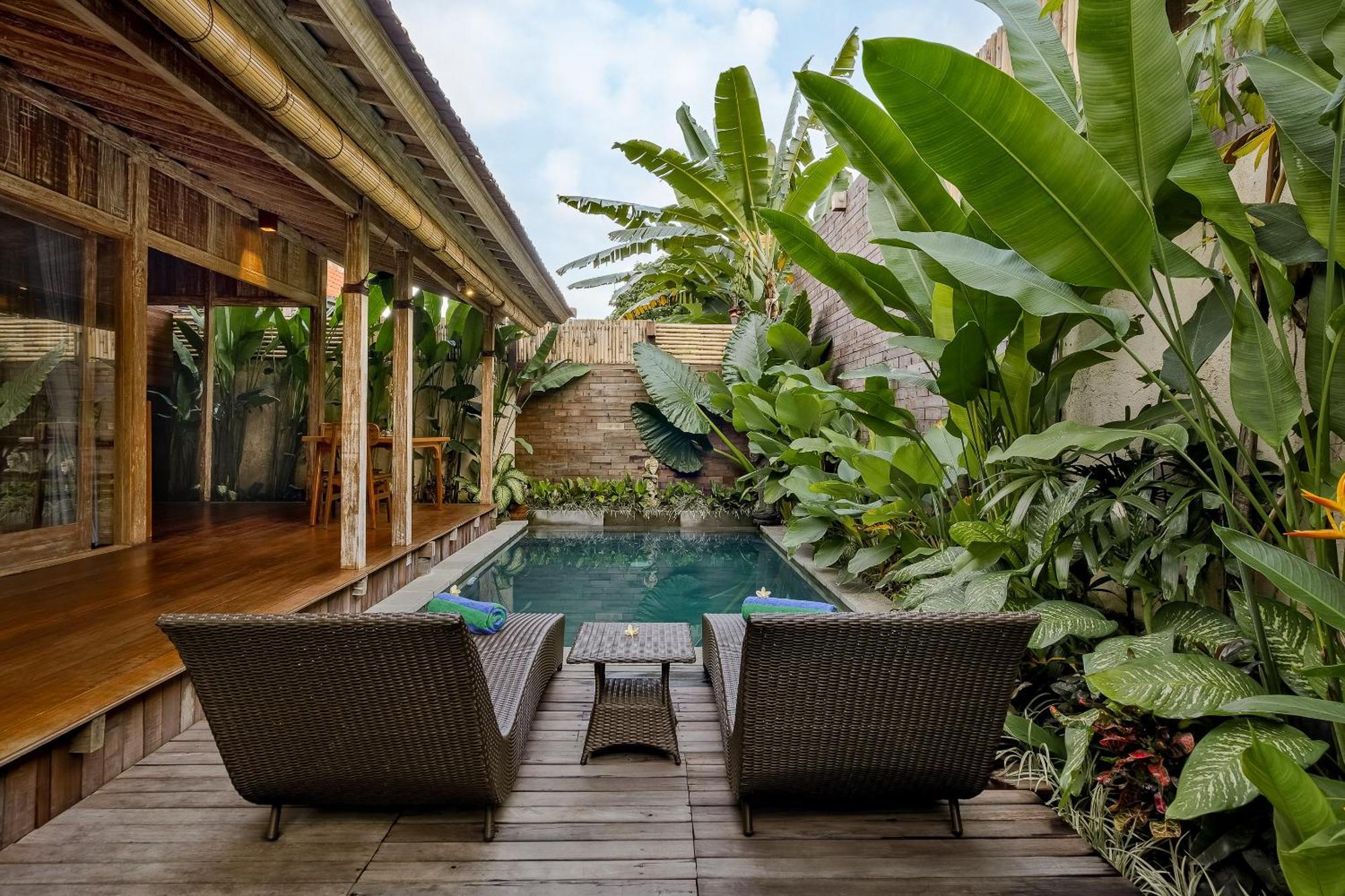 The Ulon Ubud Villa Екстер'єр фото