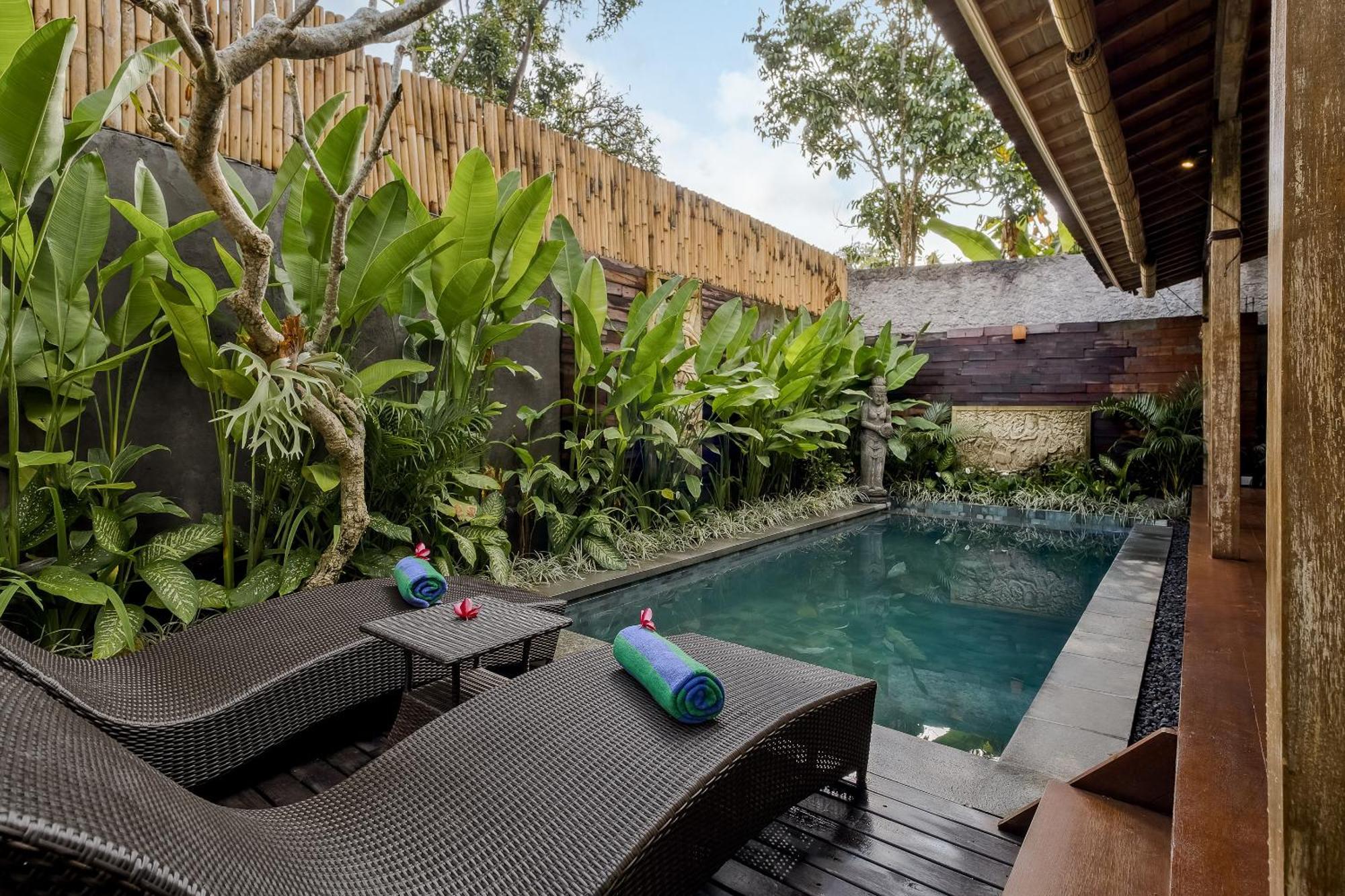 The Ulon Ubud Villa Екстер'єр фото