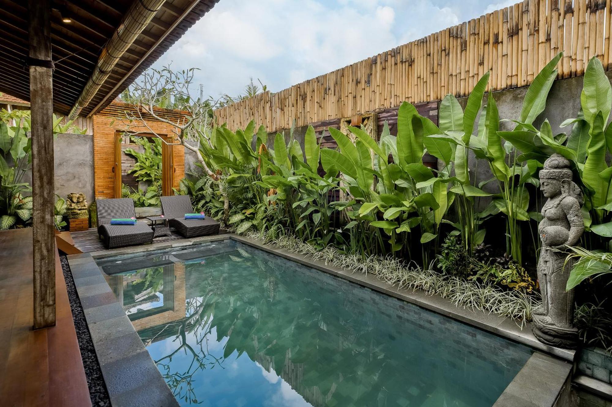 The Ulon Ubud Villa Екстер'єр фото