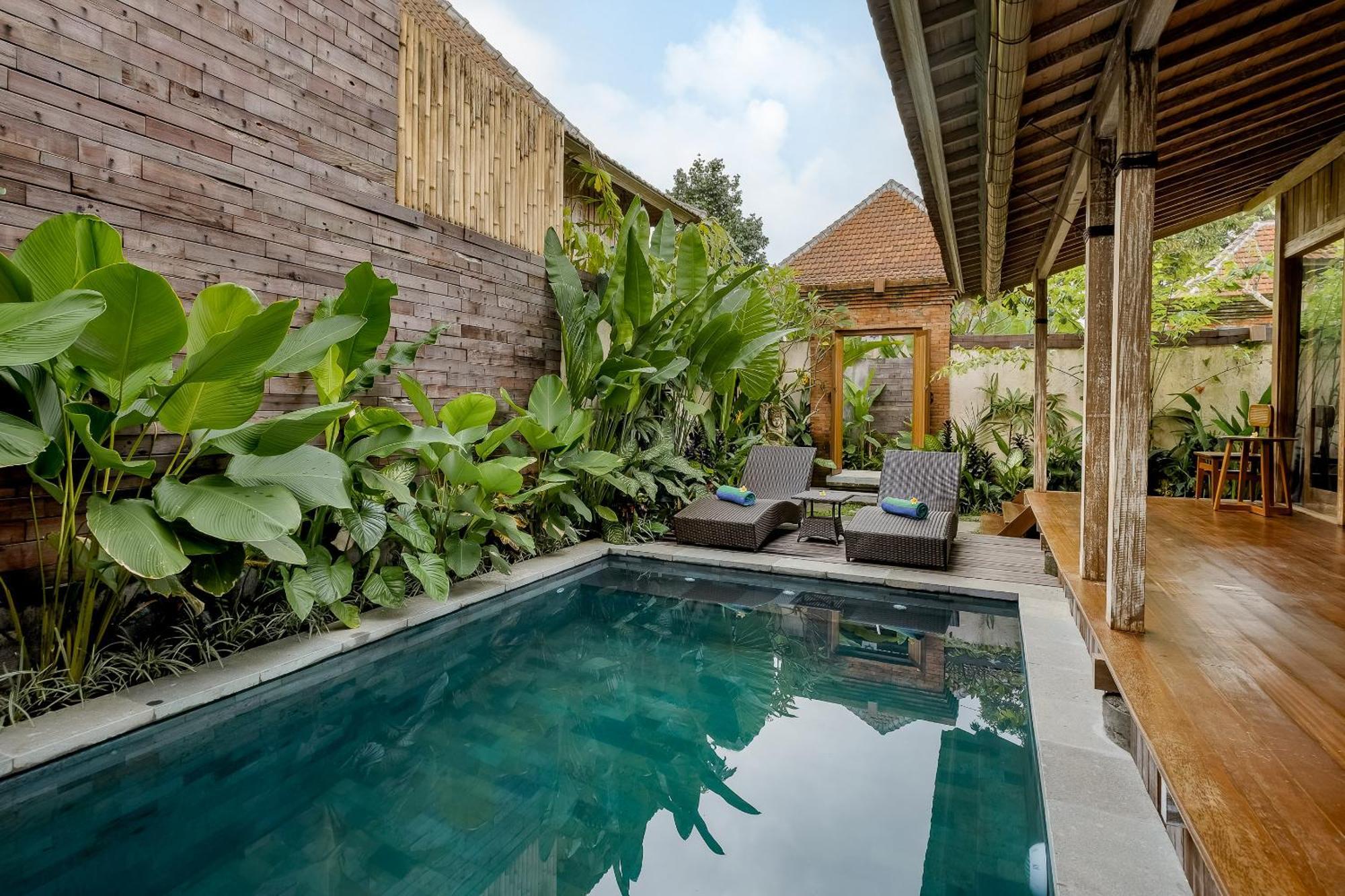 The Ulon Ubud Villa Екстер'єр фото