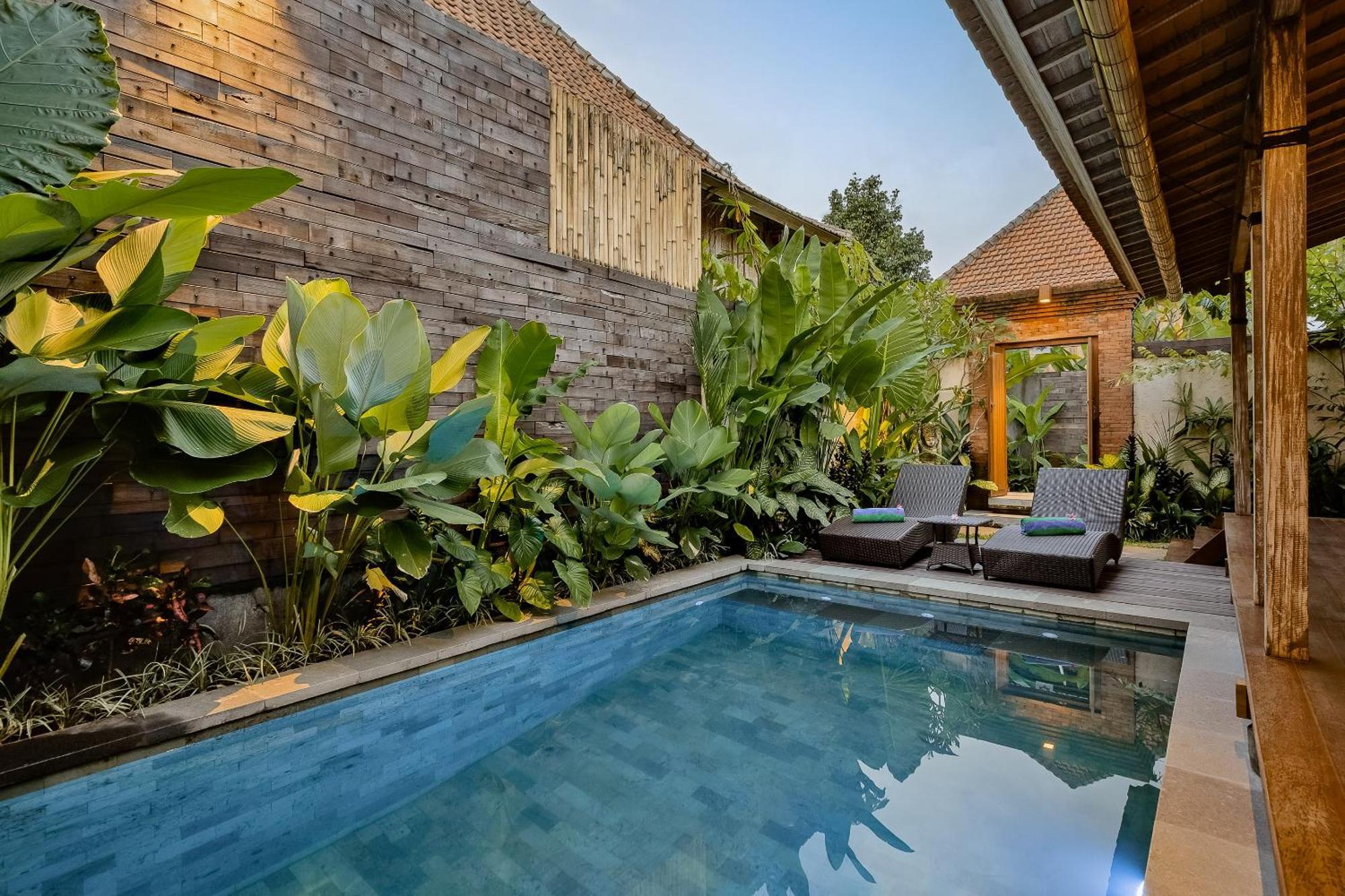 The Ulon Ubud Villa Екстер'єр фото