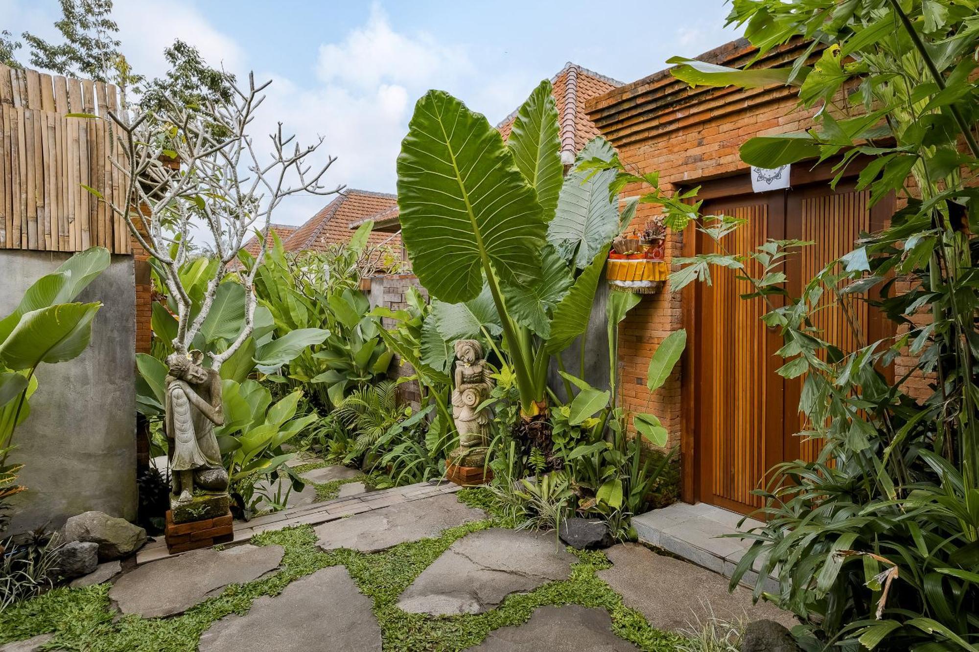 The Ulon Ubud Villa Екстер'єр фото